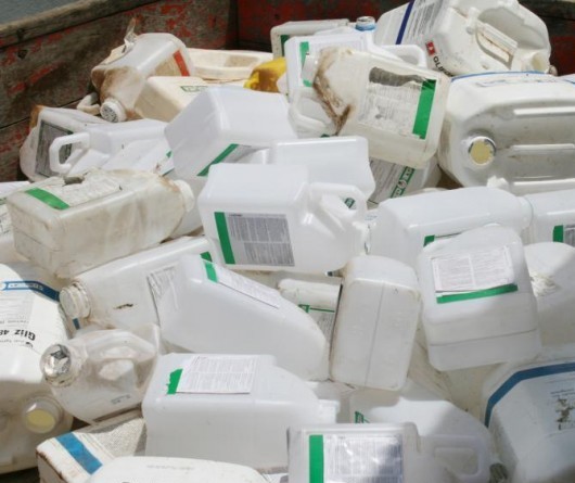 Sistema Campo Limpo atinge 500 mil toneladas de material destinado à reciclagem
