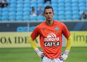 Goleiro da Chapecoense, Danilo, de Cianorte, morre