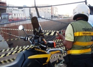 Polícia Militar suspeita que avenida no centro de Maringá seja usada como pista para disputa de velocidade
