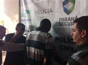 Polícia Civil apreende suspeito que atirou contra mulher em Maringá, em crime que teria ocorrido próximo à UEM