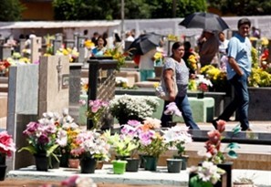 150 famílias com túmulos abandonados no Cemitério Municipal de Maringá foram notificadas pela prefeitura