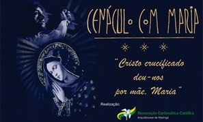 Cenáculo com Maria reúne milhares de fiéis nesse domingo em Maringá