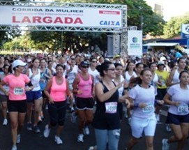 Cresce o número de participação feminina na 4ª Corrida da Mulher em Maringá