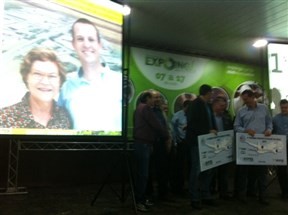 Concurso promovido pela Cocamar incentiva a produtividade na lavoura de soja e premia os melhores do campo