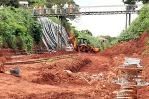 Trem de cargas não cruzará mais avenidas de Maringá a partir de dezembro