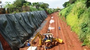 Obra de rebaixamento da linha férrea de Maringá será retomada em 10 dias