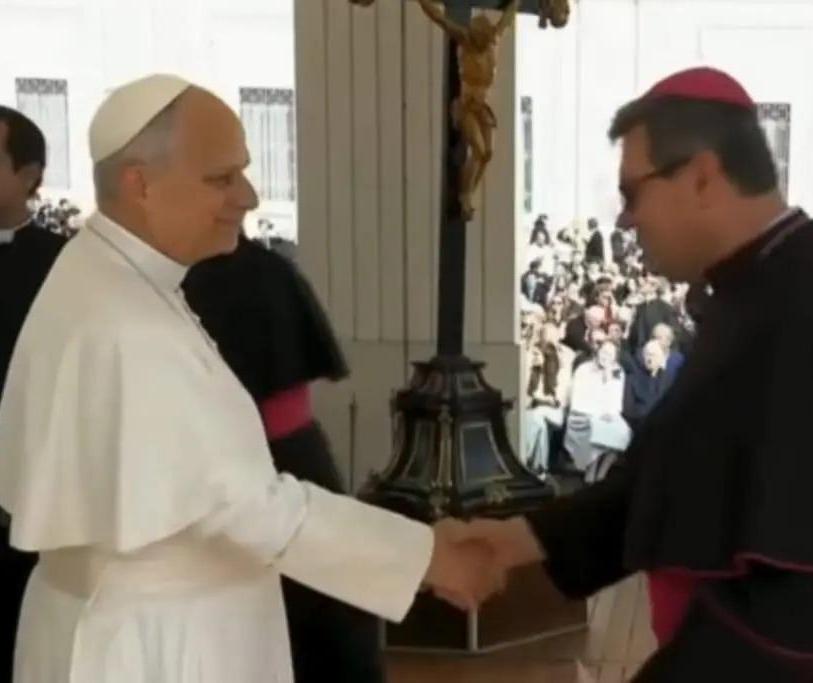 Arcebispo de Maringá tem encontro com Papa Leão XIV no Vaticano