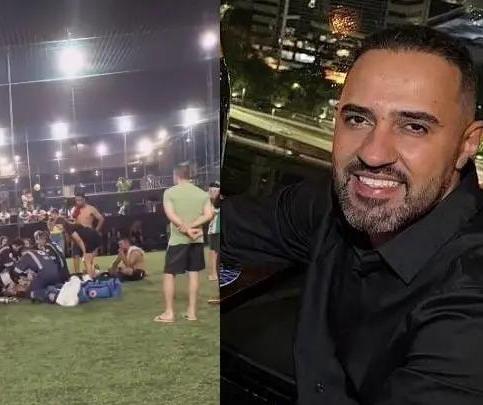 Jogador morre após sofrer parada cardíaca durante partida de futebol em Maringá