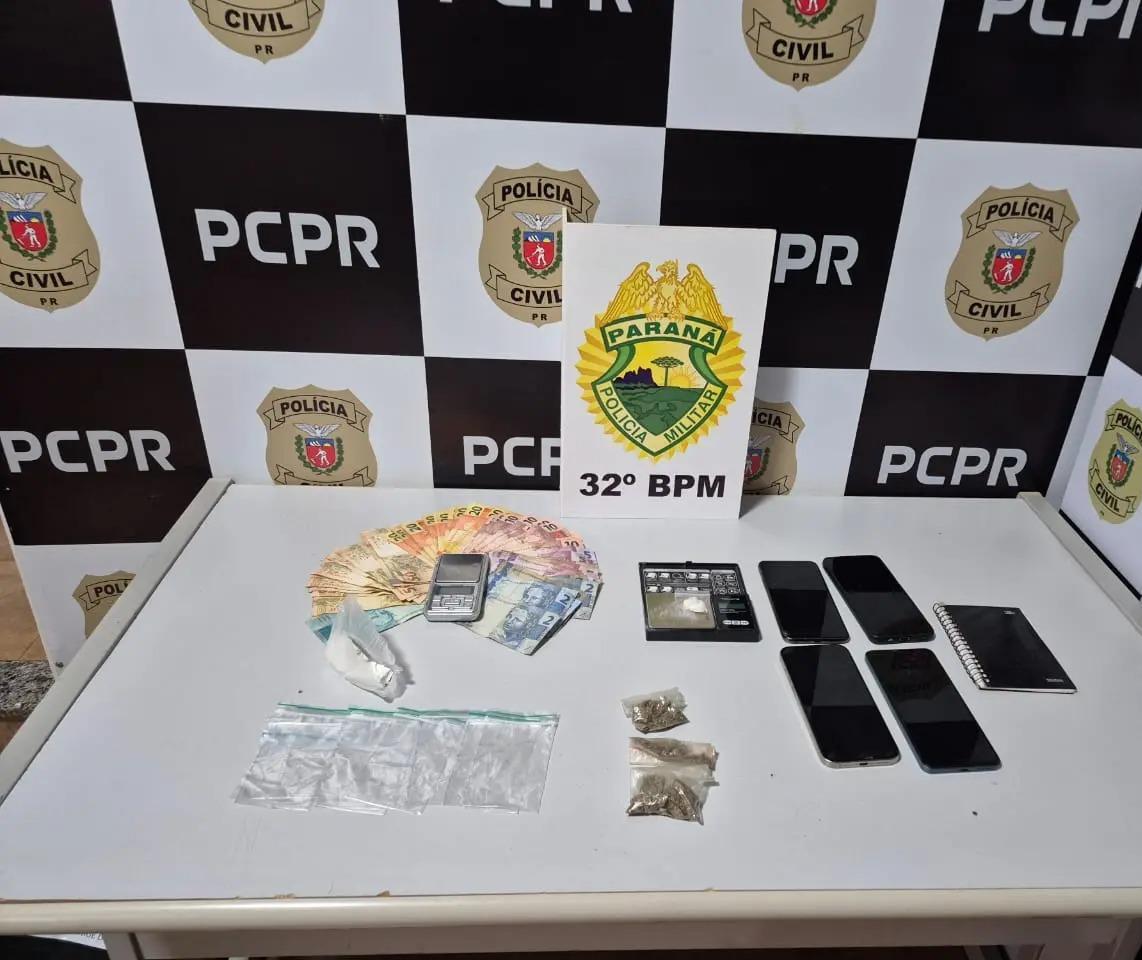 Operação conjunta mira tráfico de drogas na região