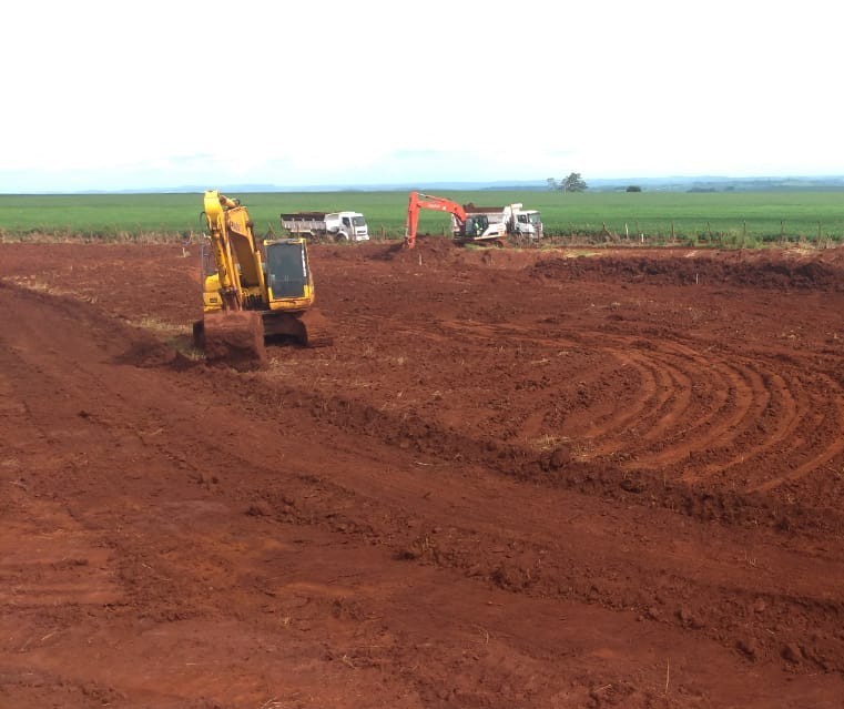 Após duas semanas paradas, obras no aeroporto são retomadas em Maringá