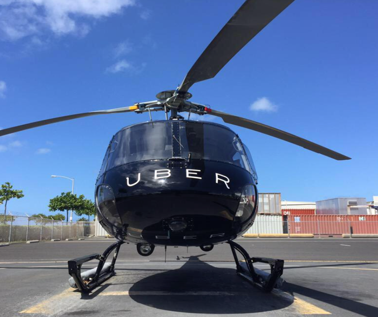 Projeto de Ubercoptero é lançado nos EUA