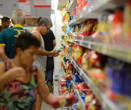 Vendas nos supermercados brasileiros cresceram 2,28% no primeiro trimestre