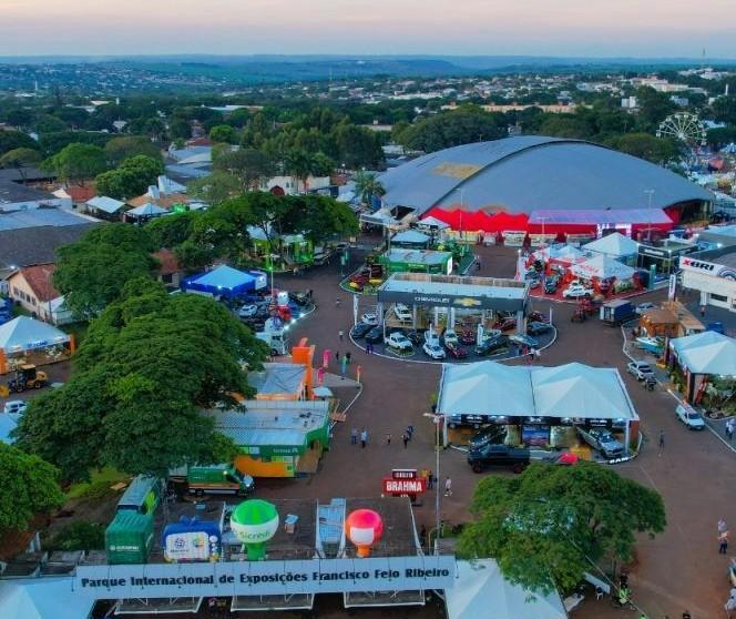 Começam as vendas de ingressos para a Expoingá 2025