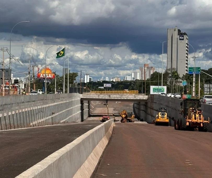 Trevo do Catuaí é concluído com investimento de R$ 49 milhões e será inaugurado com a presença de Ratinho Junior; veja a data