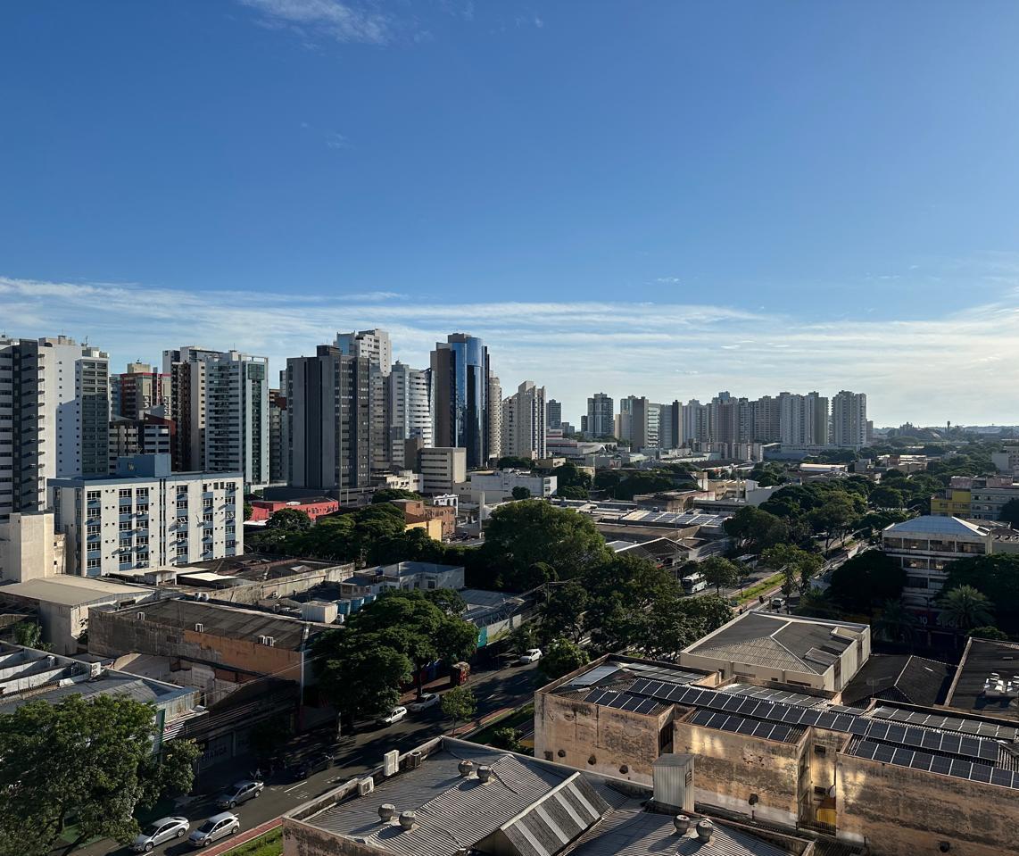 Sol, poucas nuvens e baixa umidade; veja a previsão para Maringá nesta quinta (24)