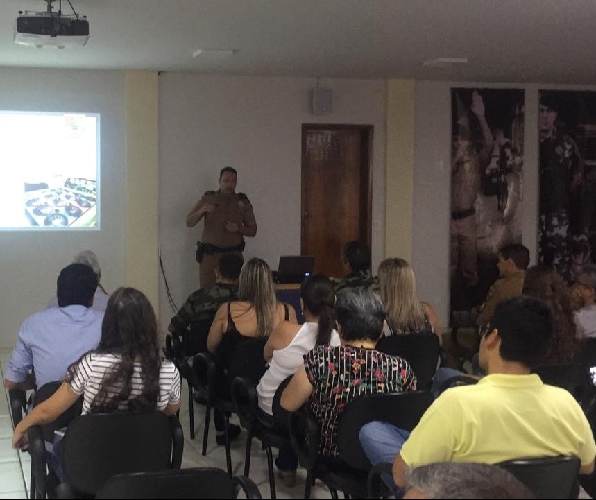 Agentes do Meio Ambiente recebem treinamento