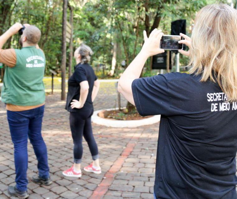 IAM abre inscrições para observação de pássaros no Parque do Ingá