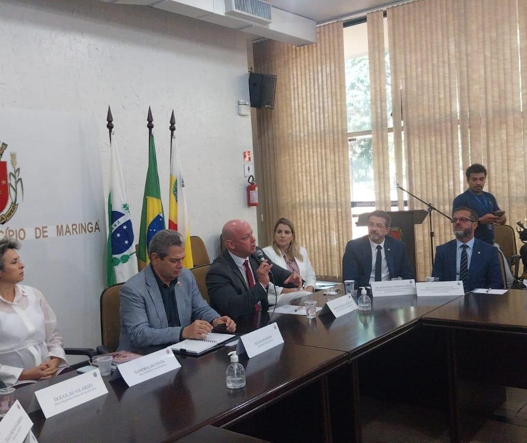 “MP em Movimento” ouve demandas de secretários municipais de Maringá