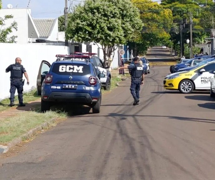 Suspeito é morto em confronto com a Guarda Municipal 