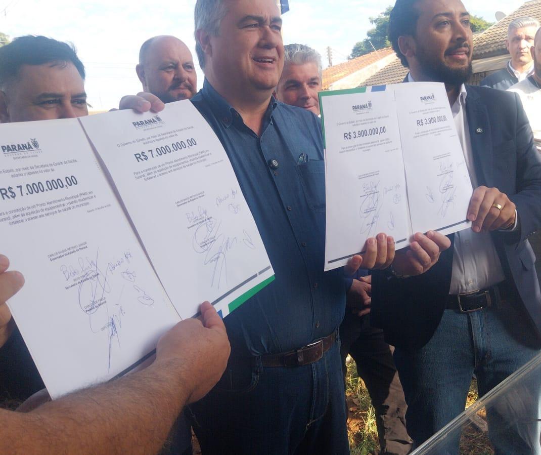 Sesa libera R$ 12 mi para construção de UBSs e PAM em Sarandi