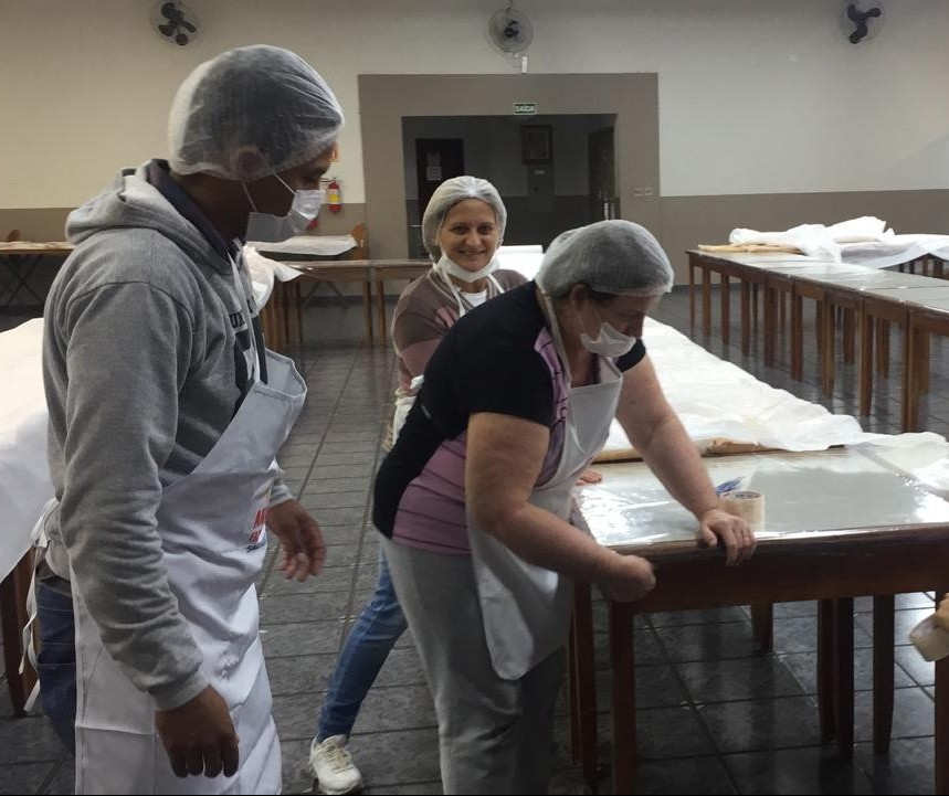 Bolo de Santo Antônio terá uma medalha de ouro