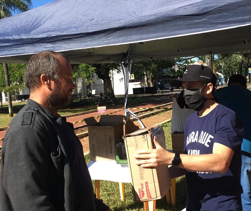 Amigos do HC promovem ação para arrecadar e doar alimentos