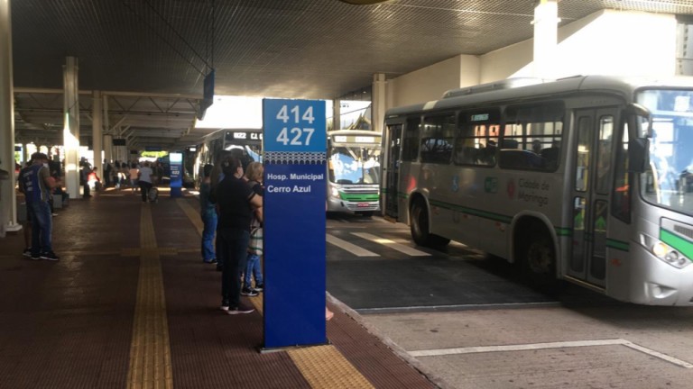Depois de nove dias, acaba greve de motoristas de ônibus em Maringá