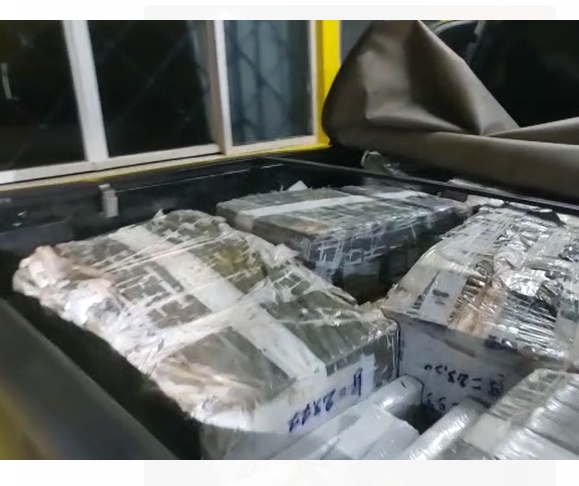 PRF apreende quase 1,5 tonelada de maconha em Cambira