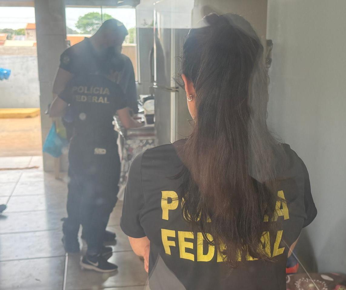 PF prende em flagrante investigado por exploração sexual infantil