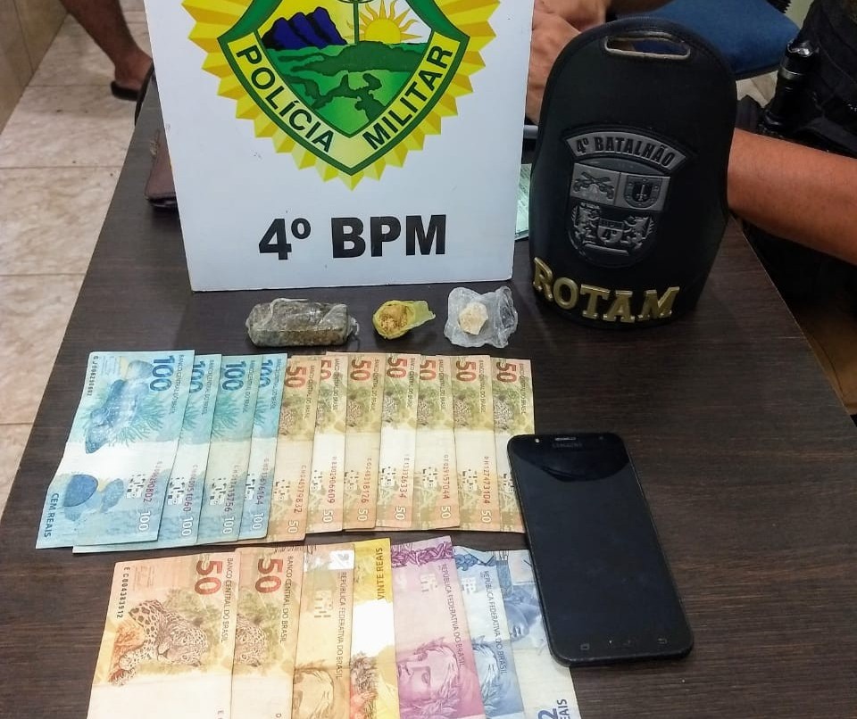 Jovem suspeito de tráfico é detido com droga na Vila Santa Isabel