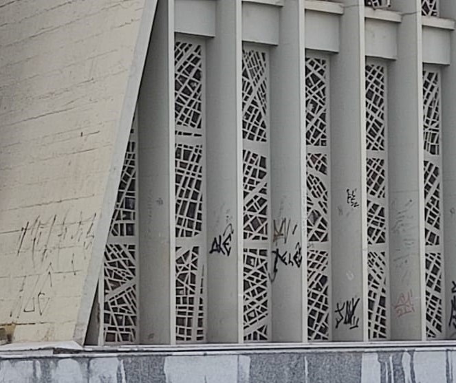 Catedral de Maringá é alvo de vandalismo