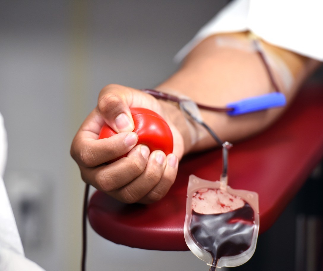 Campanha mundial incentiva doação de sangue