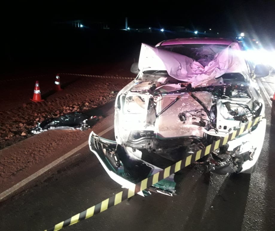 Motociclista morre em acidente na PR-323