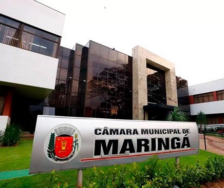 Portaria do Legislativo proíbe lives na Câmara Municipal de Maringá