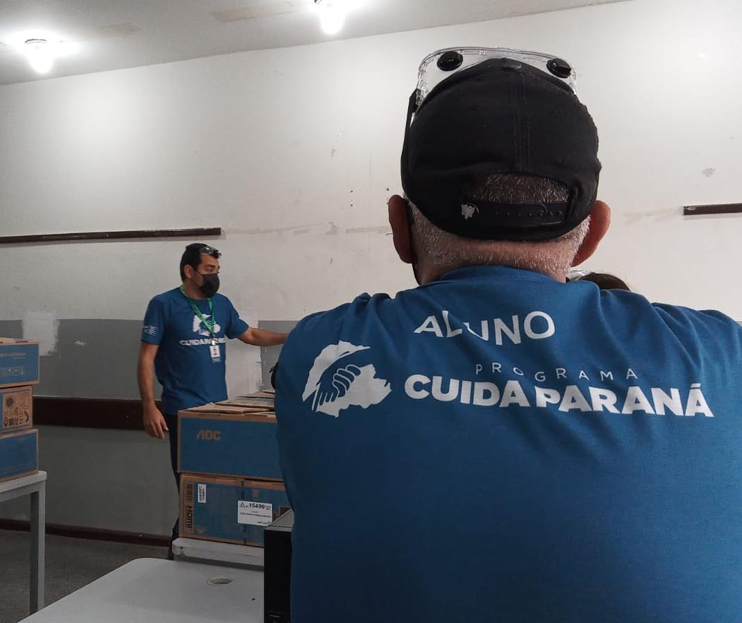 Cuida Paraná abre inscrições para Maringá e região