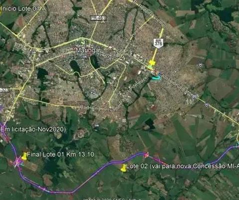 Orçamento prevê R$ 52 mi para Contorno Sul Metropolitano