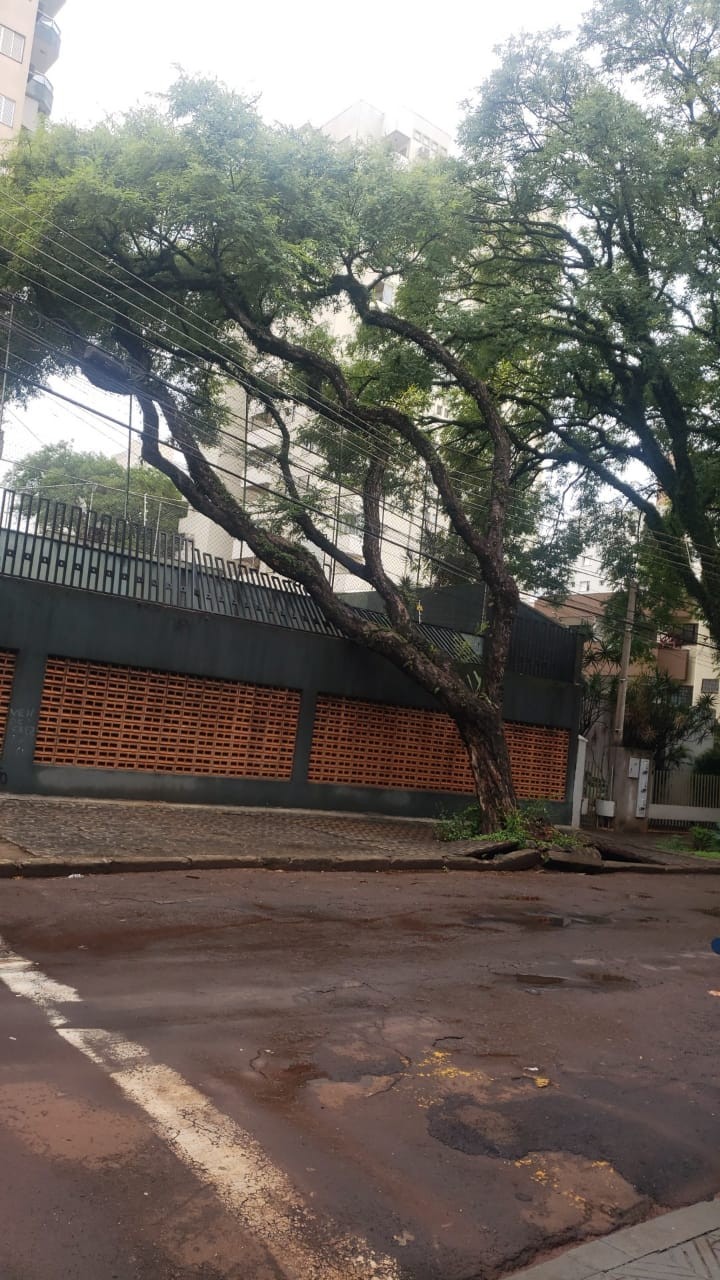 Chuva derruba muro e destrói casa no Jardim Alvorada em Maringá