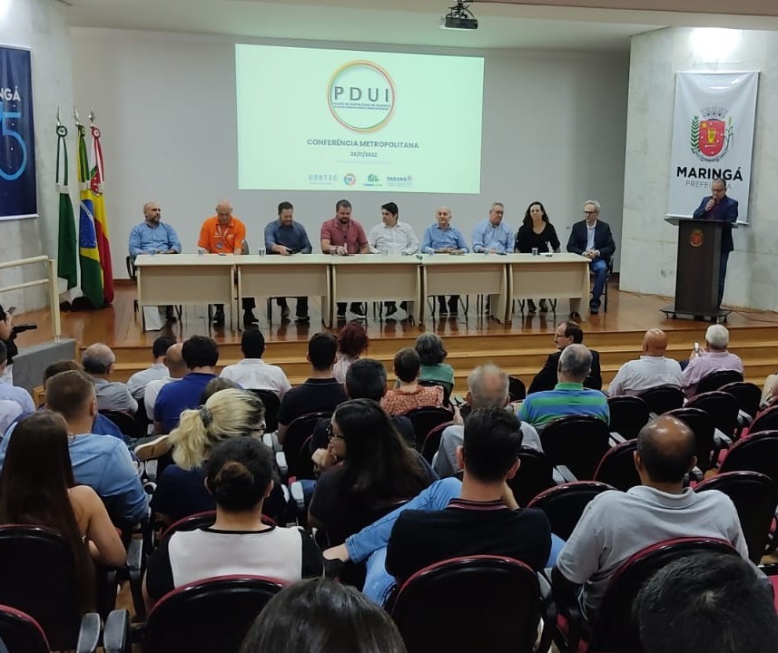 Região Metropolitana de Maringá sai do papel