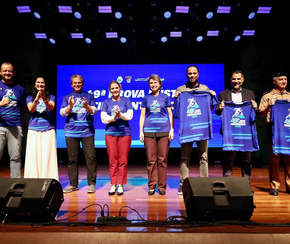 Prova Tiradentes terá 10 mil participantes e novidades no percurso