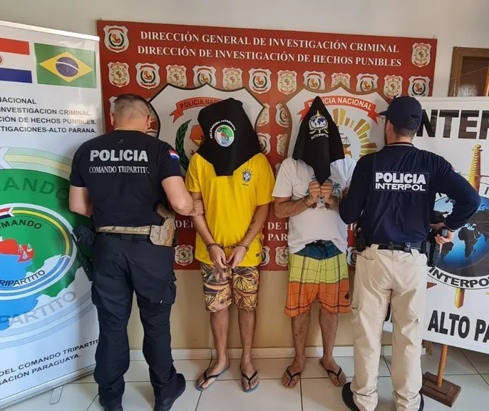 Brasileiros são presos no Paraguai suspeitos de vender certificados falsos para alunos de Medicina