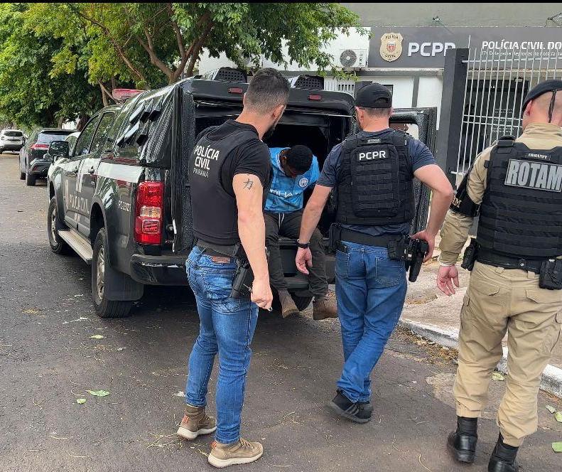 Com apoio da Força Nacional, polícia prende foragido suspeito de três homicídios