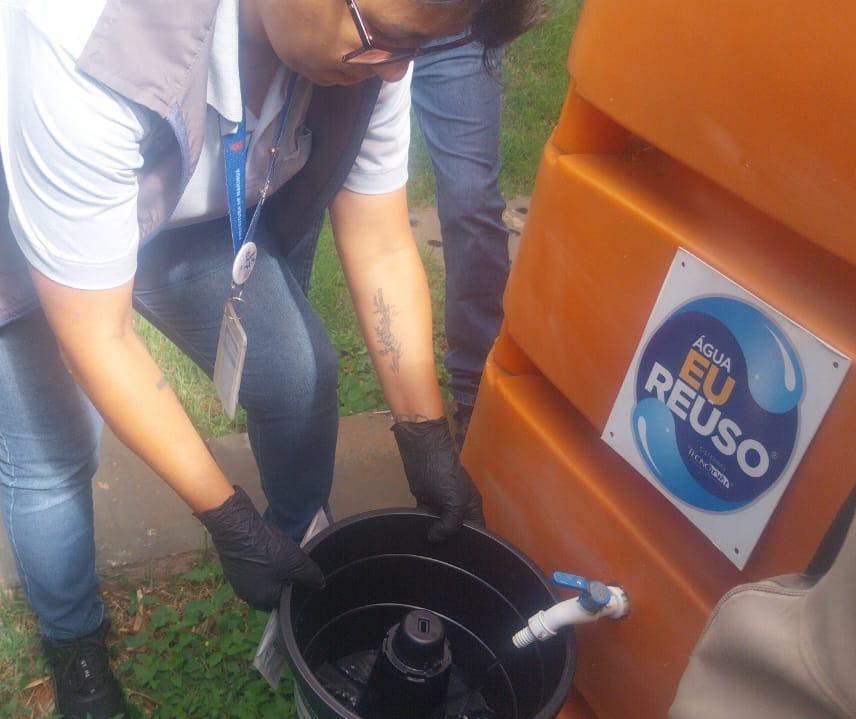 Saúde começa a instalar 3.500 estações de larvicida contra o Aedes