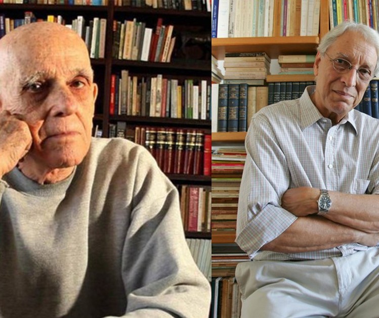 Na mesma semana, dois grandes escritores morrem no Brasil