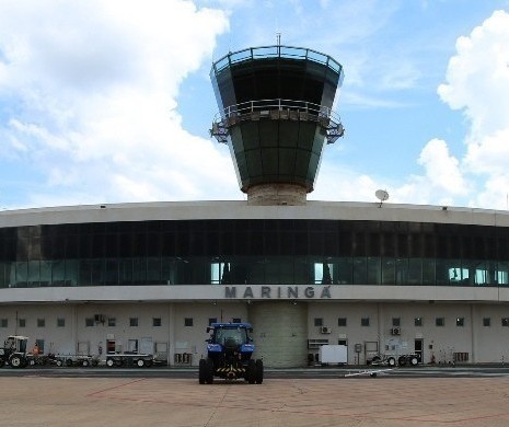 Movimento no Aeroporto de Maringá aumenta em relação a 2022