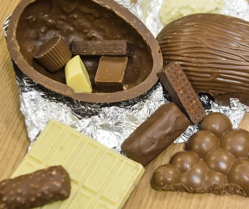 Cuidados com o consumo de chocolate por crianças
