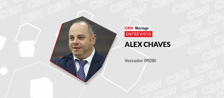 Alex Chaves (MDB) gostaria de continuar sendo líder do prefeito