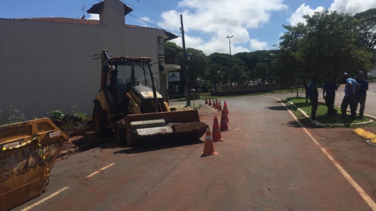 Conserto de adutora da Sanepar é concluído