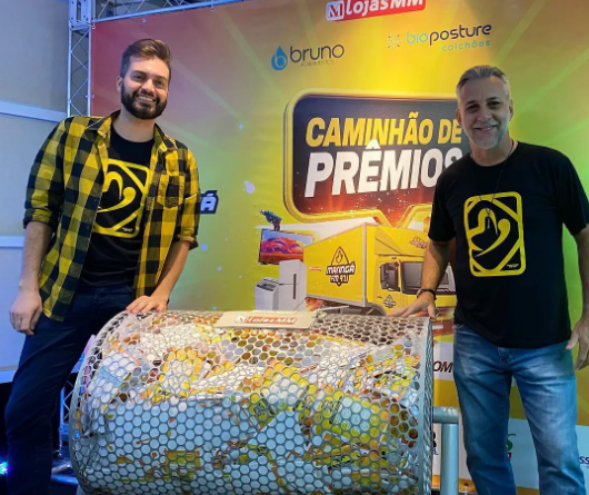 Morador de Atalaia ganha mais de R$ 40 mil em prêmios em promoção da rádio Maringá FM