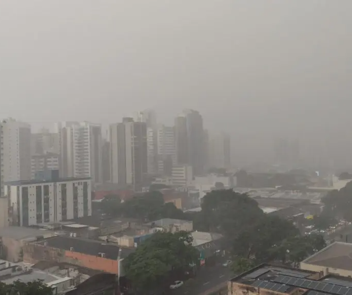 Veja como fica o tempo no Paraná e em Maringá nesta quarta-feira, feriado de Natal