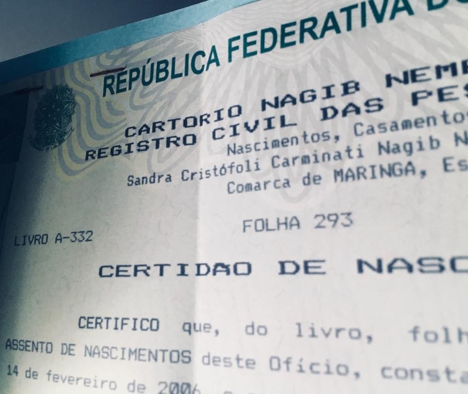 132 crianças foram registradas sem o nome do pai este ano em Maringá